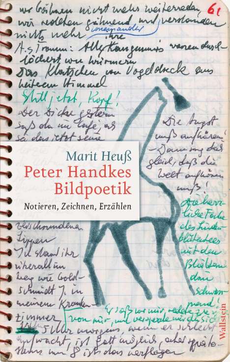Marit Heuß: Peter Handkes Bildpoetik, Buch