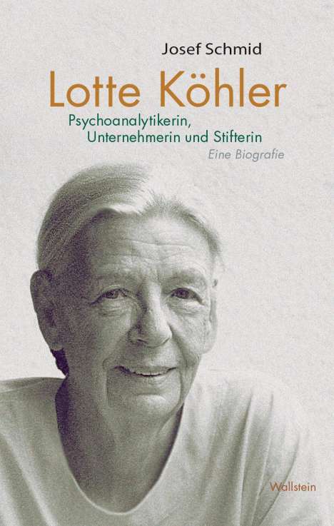 Josef Schmid: Lotte Köhler, Buch