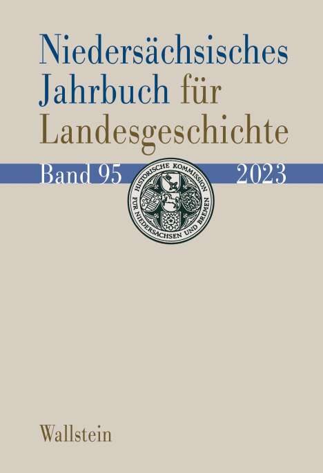 Niedersächsisches Jahrbuch für Landesgeschichte 95/2023, Buch