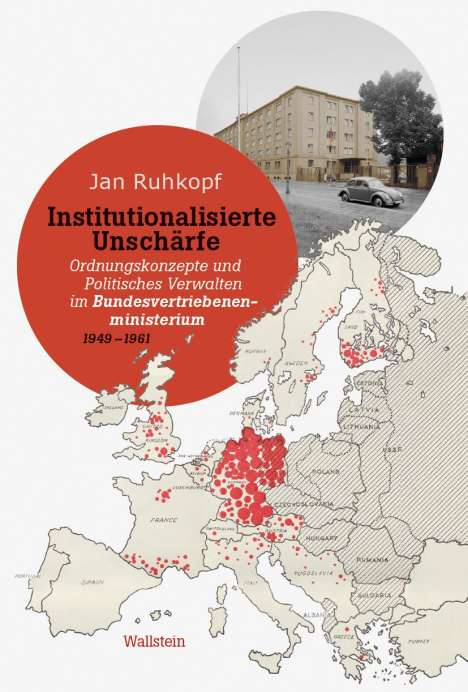 Jan Ruhkopf: Institutionalisierte Unschärfe, Buch