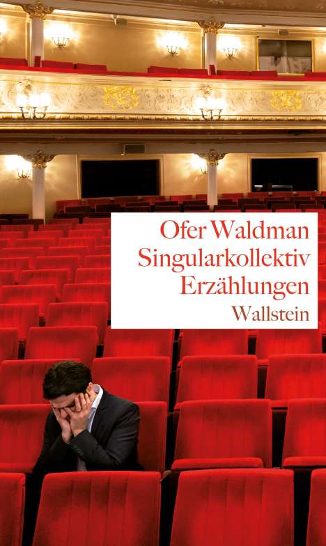 Ofer Waldman: Singularkollektiv, Buch