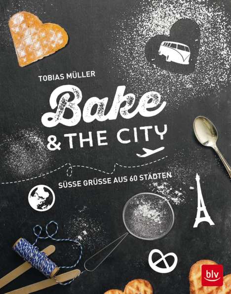 Tobias Müller: Bake &amp; the city, Buch
