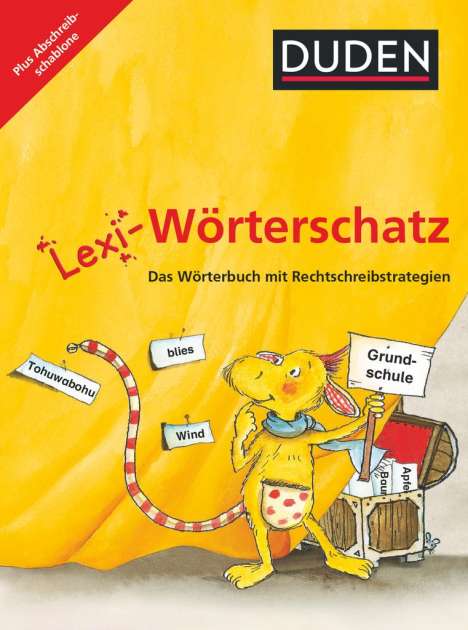 Lexi-Wörterschatz - Das Wörterbuch mit Rechtschreibstrategien - 2.-4. Schuljahr, Buch