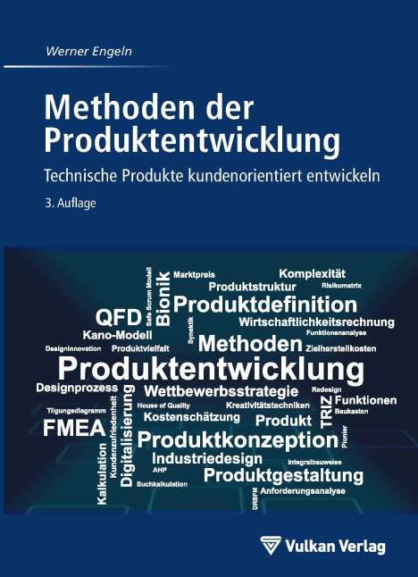 Werner Engeln: Methoden der Produktentwicklung, Buch