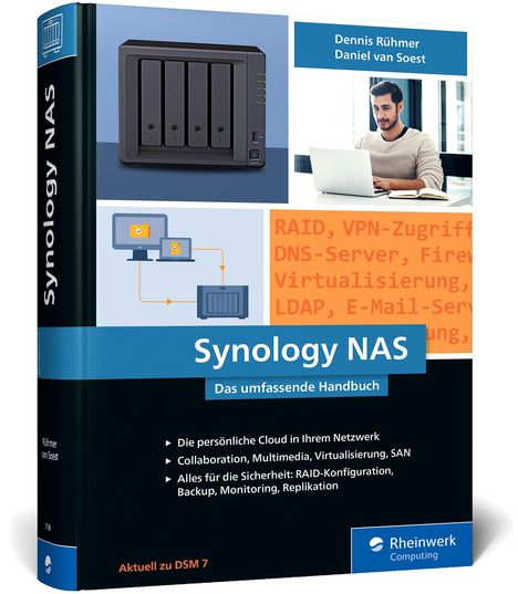 Dennis Rühmer: Synology NAS, Buch