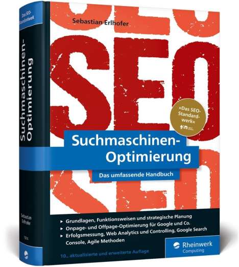 Sebastian Erlhofer: Suchmaschinen-Optimierung, Buch