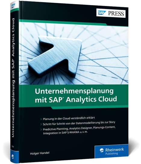 Holger Handel: Unternehmensplanung mit SAP Analytics Cloud, Buch