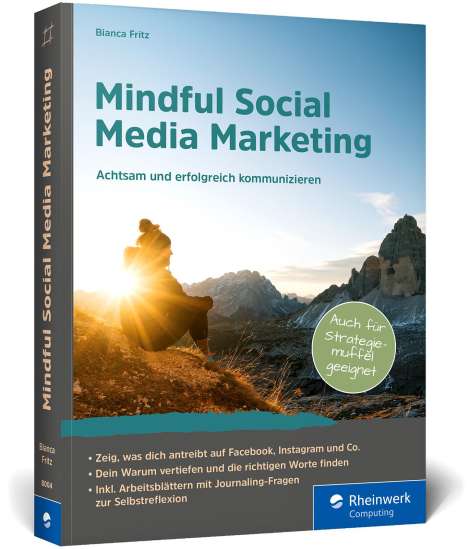 Bianca Fritz: Mindful Social Media Marketing, Buch