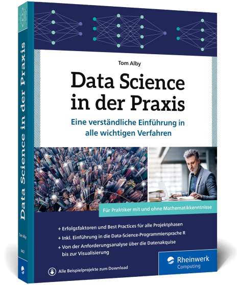 Tom Alby: Data Science in der Praxis, Buch