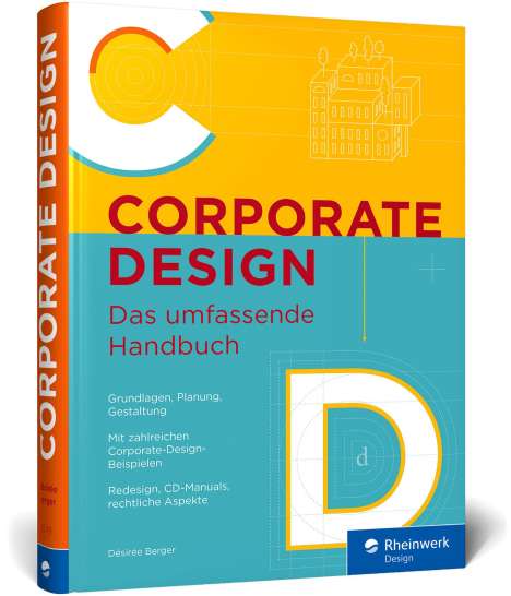 Désirée Berger: Corporate Design, Buch