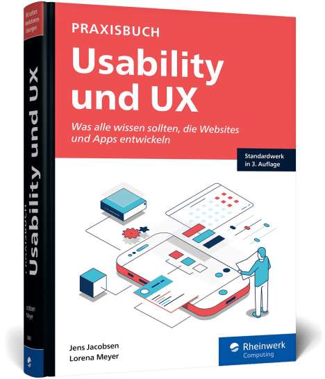 Jens Jacobsen: Jacobsen, J: Praxisbuch Usability und UX, Buch