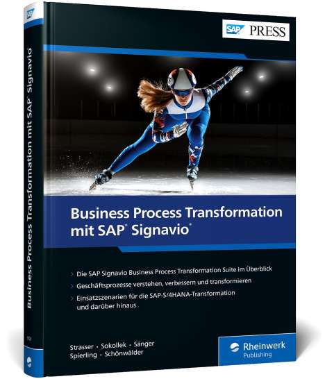 Johannes Strasser: Business Process Transformation mit SAP Signavio, Buch