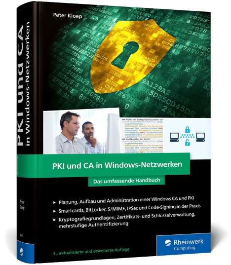 Peter Kloep: PKI und CA in Windows-Netzwerken, Buch