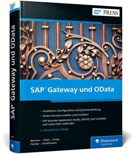 Carsten Bönnen: SAP Gateway und OData, Buch