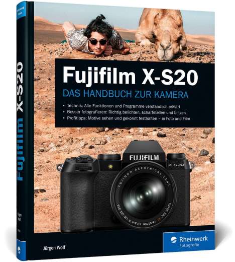 Jürgen Wolf: Fujifilm X-S20, Buch