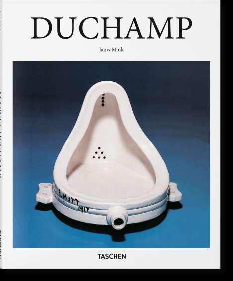 Janis Mink: Duchamp, Buch