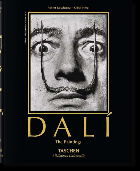 Robert Descharnes: Salvador Dalí. Das malerische Werk, Buch