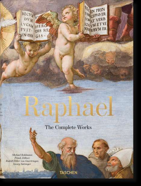 Michael Rohlmann: Raffael. Das Gesamtwerk. Gemälde, Fresken, Teppiche, Architektur, Buch