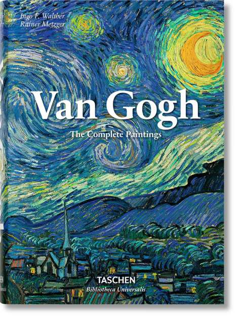 Ingo F. Walther: Van Gogh. Sämtliche Gemälde, Buch