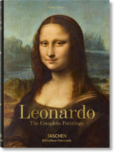 Frank Zöllner: Leonardo da Vinci. Sämtliche Gemälde, Buch