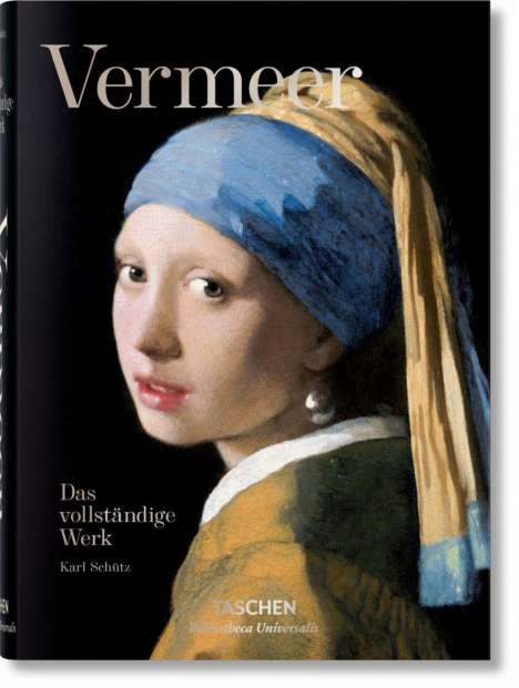 Karl Schütz: Vermeer, Buch