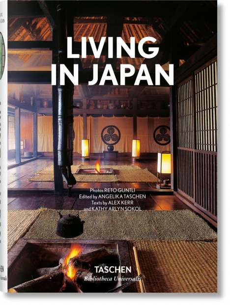 Alex Kerr: Kerr, A: Living in Japan, Buch