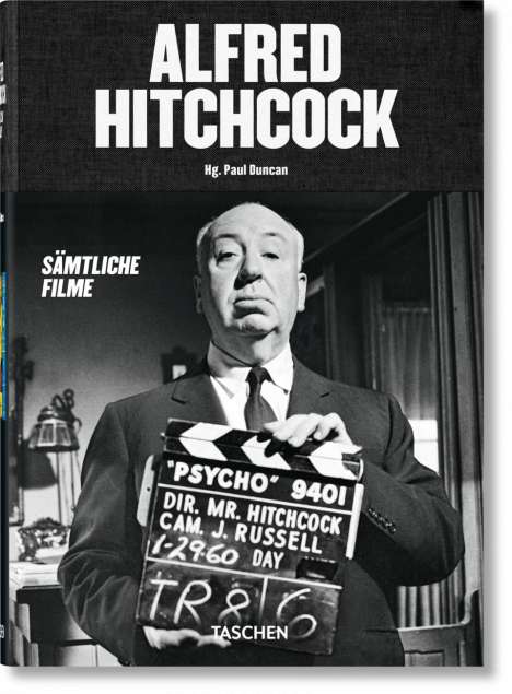 Alfred Hitchcock: Sämtliche Filme, Buch