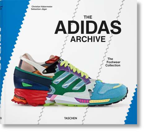 Christian Habermeier: The adidas Archive. The Footwear Collection, Buch