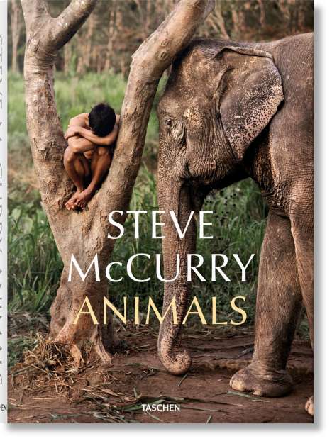 Steve McCurry. Animals, Buch