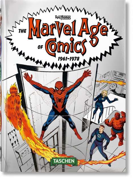 Roy Thomas: The Marvel Age of Comics 1961-1978. 40th Anniversary Edition, Buch