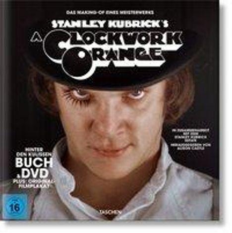 Stanley Kubricks Uhrwerk Orange. Buch &amp; DVD, Buch