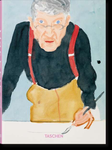 David Hockney. A Chronology - 40th Anniversary Edition, Buch