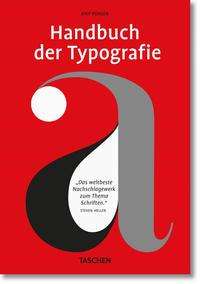 Handbuch der Typografie, Buch