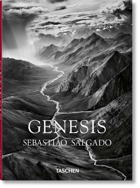 Sebastião Salgado. Genesis, Buch