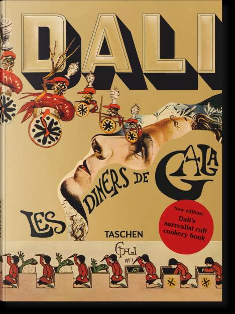 Dalí. Die Diners mit Gala, Buch