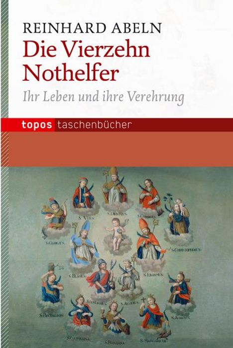 Reinhard Abeln: Die Vierzehn Nothelfer, Buch