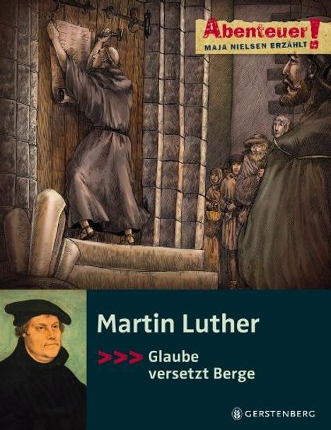 Maja Nielsen: Martin Luther, Buch