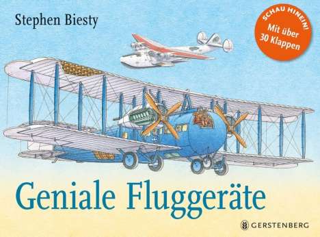 Stephen Biesty: Biesty, S: Geniale Fluggeräte, Buch