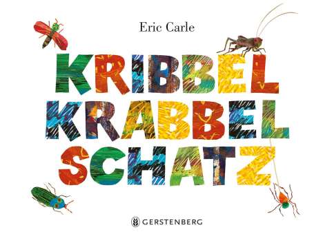 Eric Carle: Kribbelkrabbel-Schatz, Buch
