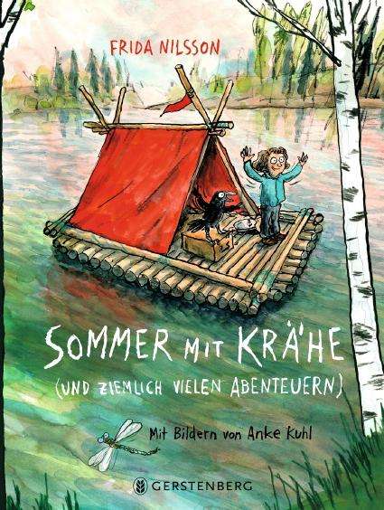 Frida Nilsson: Sommer mit Krähe, Buch