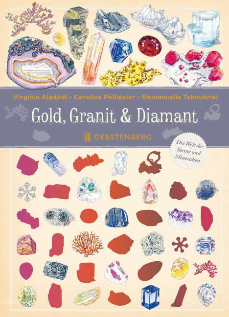 Virginie Aladjidi: Gold, Granit &amp; Diamant, Buch