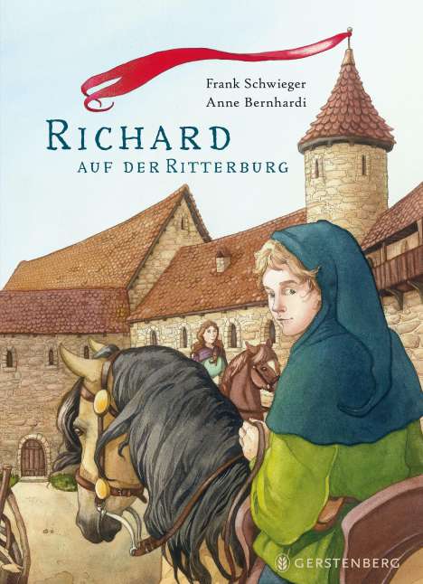 Frank Schwieger: Richard auf der Ritterburg, Buch