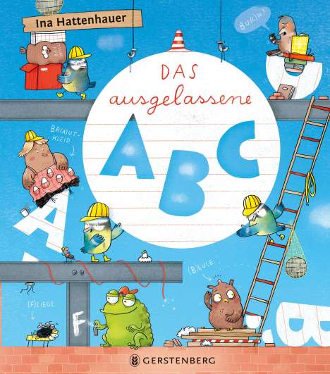 Ina Hattenhauer: Das ausgelassene ABC, Buch