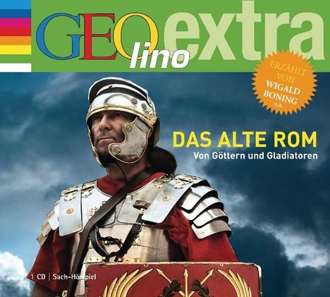 Das Alte Rom-Von Göttern Und Gladiatoren, CD