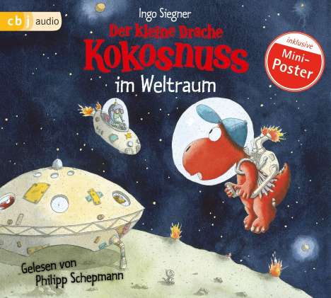Ingo Siegner: Der kleine Drache Kokosnuss im Weltraum, CD