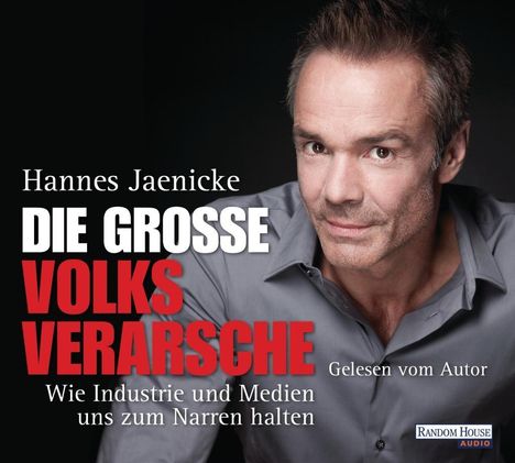 Hannes Jaenicke: Die große Volksverarsche, 2 CDs