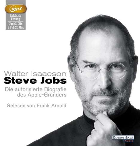 Walter Isaacson: Steve Jobs, 2 CDs
