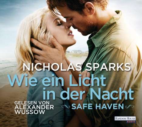 Nicholas Sparks: Safe Haven - Wie ein Licht in der Nacht, 6 CDs
