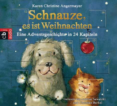 Karen Chr. Angermayer: Schnauze, es ist Weihnachten, CD