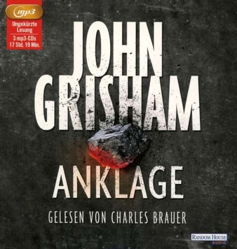 John Grisham: Anklage, MP3-CD
